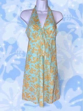 vintage y2k Gap summer halter dress